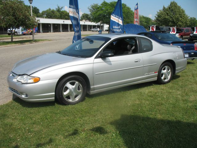 2002 Chevrolet Monte Carlo 4dr Sdn Auto (natl) Hatchback