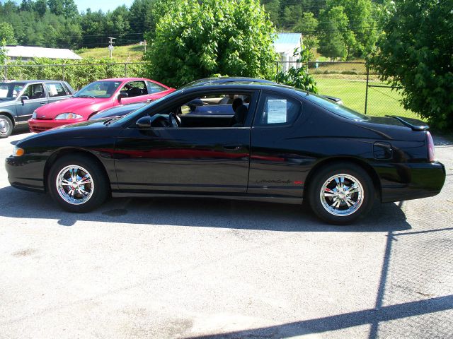 2002 Chevrolet Monte Carlo 4dr Sdn Auto (natl) Hatchback