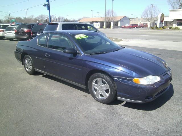 2002 Chevrolet Monte Carlo Touring W/nav.sys