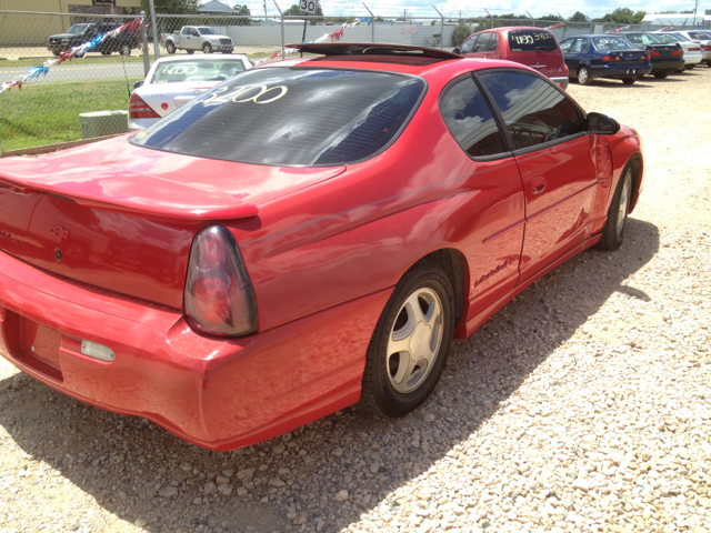 2002 Chevrolet Monte Carlo 4dr Sdn Auto (natl) Hatchback