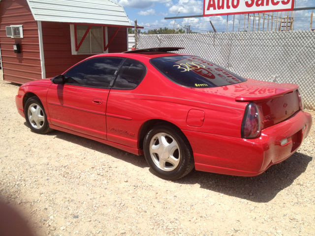 2002 Chevrolet Monte Carlo 4dr Sdn Auto (natl) Hatchback