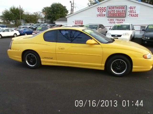 2002 Chevrolet Monte Carlo Touring W/nav.sys