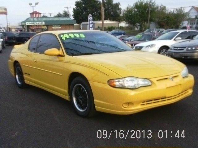 2002 Chevrolet Monte Carlo Touring W/nav.sys