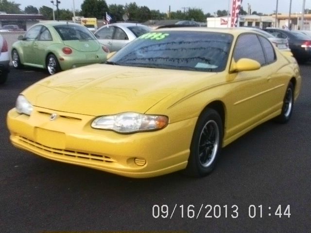 2002 Chevrolet Monte Carlo Touring W/nav.sys