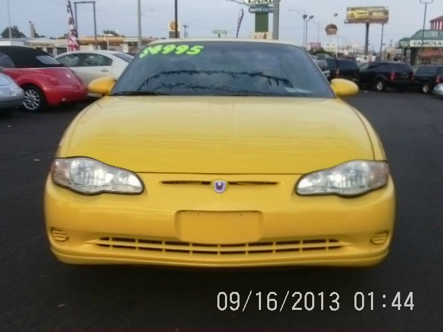 2002 Chevrolet Monte Carlo Touring W/nav.sys