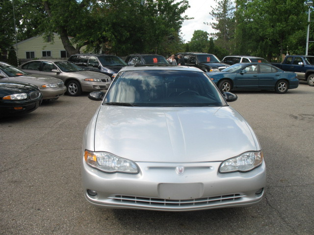 2002 Chevrolet Monte Carlo 4dr Sdn Auto (natl) Hatchback