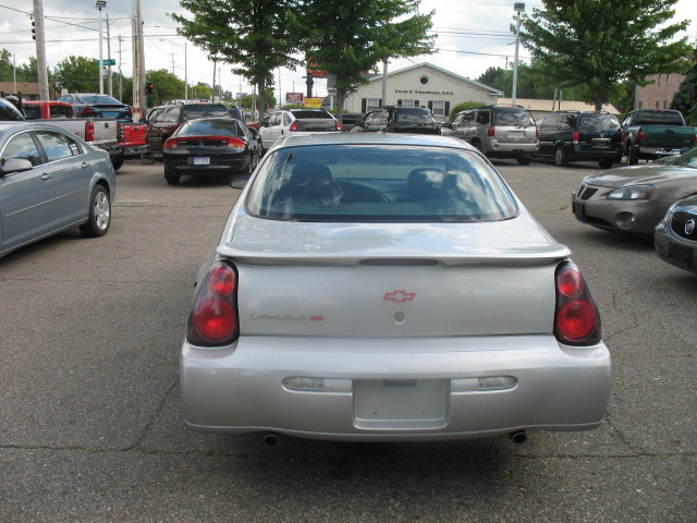 2002 Chevrolet Monte Carlo 4dr Sdn Auto (natl) Hatchback