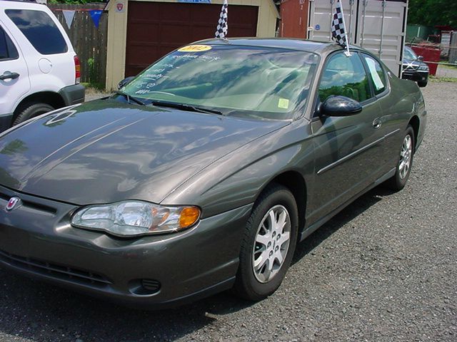 2002 Chevrolet Monte Carlo Touring W/nav.sys