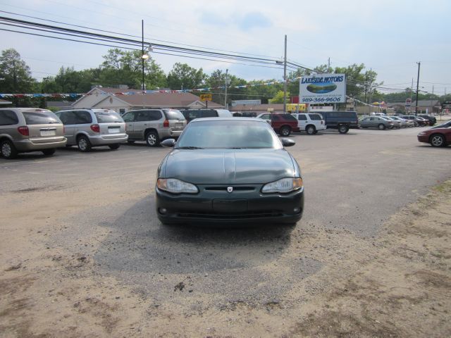 2002 Chevrolet Monte Carlo 4dr Sdn Auto (natl) Hatchback