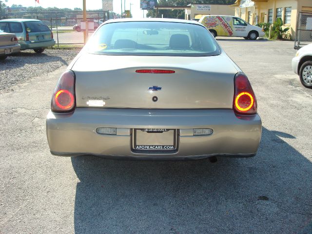 2002 Chevrolet Monte Carlo Touring W/nav.sys