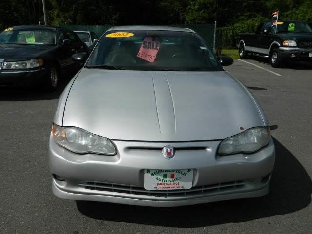 2002 Chevrolet Monte Carlo LS A4WD