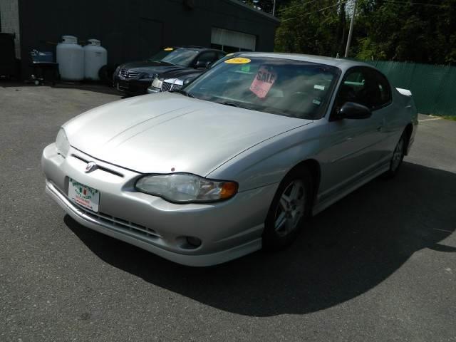 2002 Chevrolet Monte Carlo LS A4WD