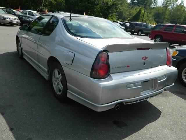 2002 Chevrolet Monte Carlo LS A4WD