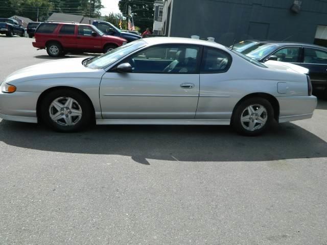 2002 Chevrolet Monte Carlo LS A4WD