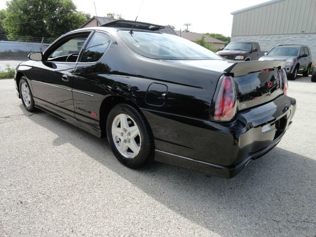 2002 Chevrolet Monte Carlo 4dr Sdn Auto (natl) Hatchback