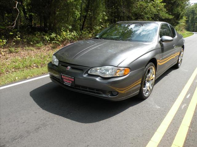 2002 Chevrolet Monte Carlo 4dr Sdn Auto (natl) Hatchback