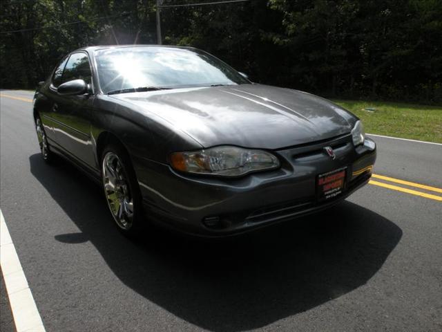 2002 Chevrolet Monte Carlo 4dr Sdn Auto (natl) Hatchback