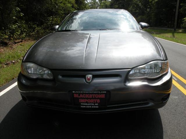 2002 Chevrolet Monte Carlo 4dr Sdn Auto (natl) Hatchback