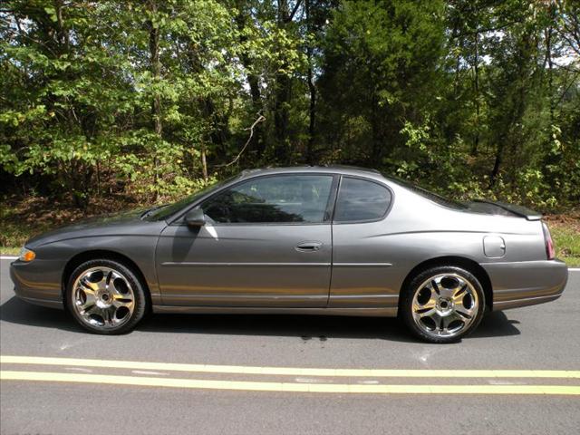 2002 Chevrolet Monte Carlo 4dr Sdn Auto (natl) Hatchback