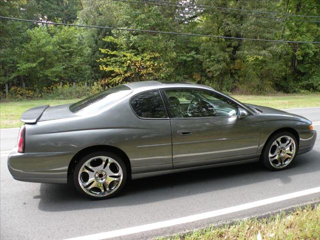 2002 Chevrolet Monte Carlo 4dr Sdn Auto (natl) Hatchback