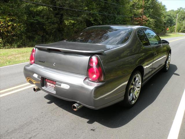 2002 Chevrolet Monte Carlo 4dr Sdn Auto (natl) Hatchback