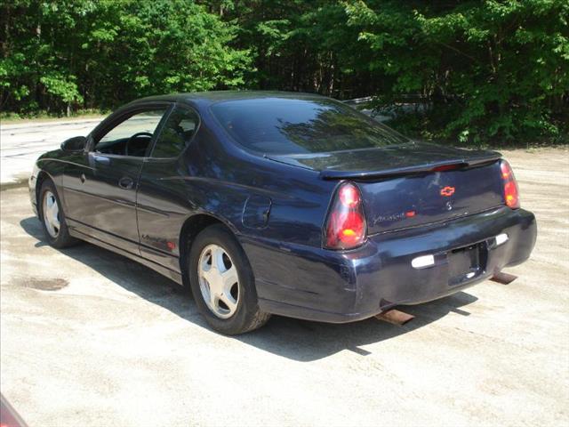 2002 Chevrolet Monte Carlo 4dr Sdn Auto (natl) Hatchback