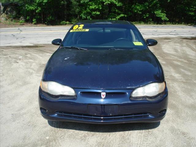 2002 Chevrolet Monte Carlo 4dr Sdn Auto (natl) Hatchback