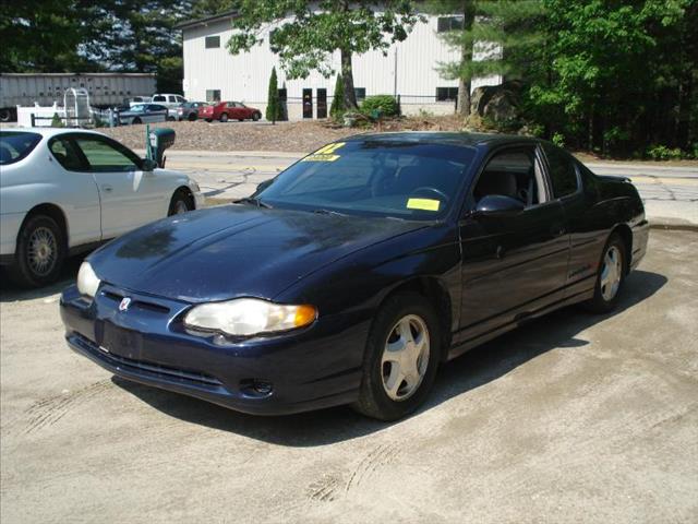 2002 Chevrolet Monte Carlo 4dr Sdn Auto (natl) Hatchback