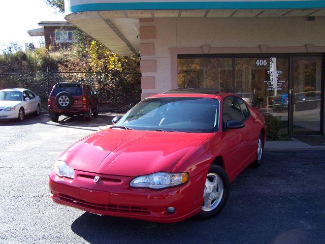 2002 Chevrolet Monte Carlo 4dr Sdn Auto (natl) Hatchback