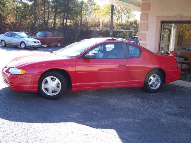 2002 Chevrolet Monte Carlo 4dr Sdn Auto (natl) Hatchback