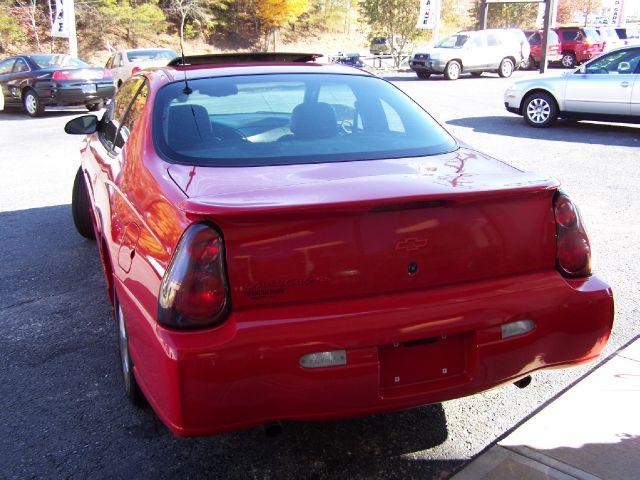 2002 Chevrolet Monte Carlo 4dr Sdn Auto (natl) Hatchback