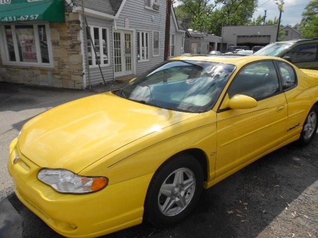 2002 Chevrolet Monte Carlo Touring W/nav.sys