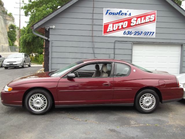 2002 Chevrolet Monte Carlo Touring W/nav.sys