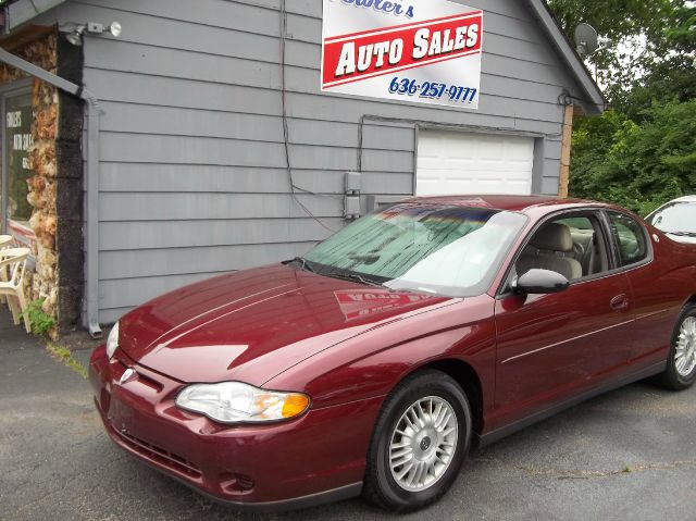 2002 Chevrolet Monte Carlo Touring W/nav.sys