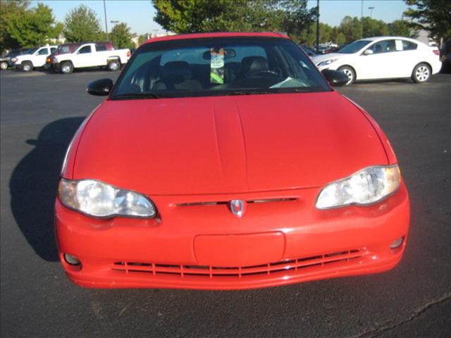 2002 Chevrolet Monte Carlo 4dr Sdn Auto (natl) Hatchback