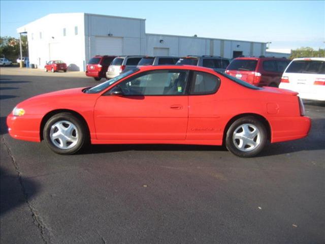 2002 Chevrolet Monte Carlo 4dr Sdn Auto (natl) Hatchback