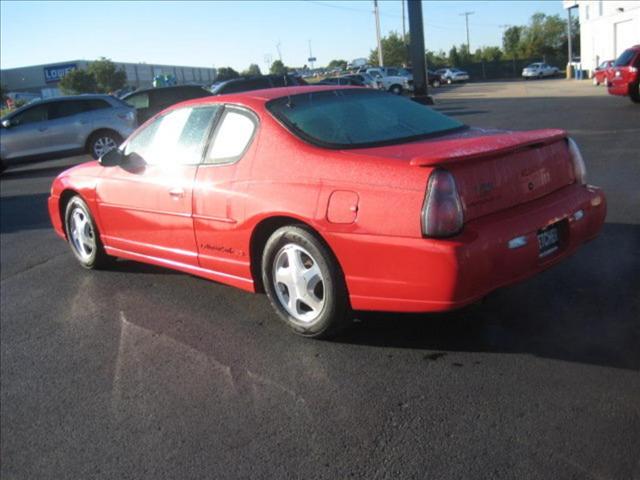 2002 Chevrolet Monte Carlo 4dr Sdn Auto (natl) Hatchback