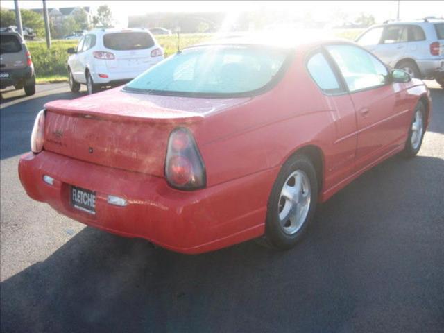 2002 Chevrolet Monte Carlo 4dr Sdn Auto (natl) Hatchback