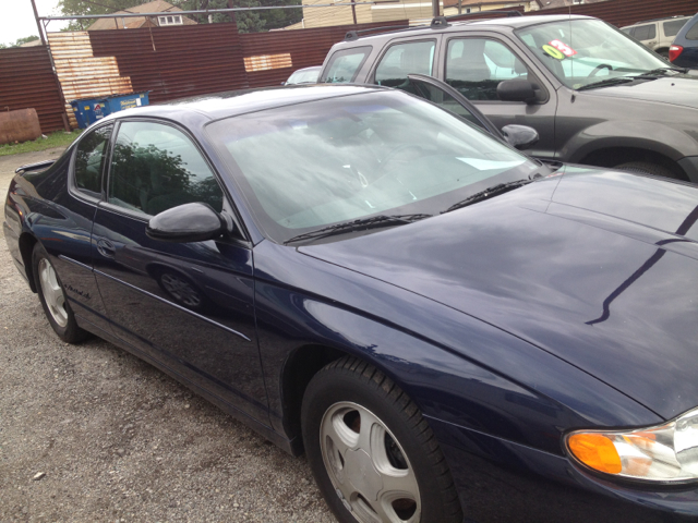 2002 Chevrolet Monte Carlo 4dr Sdn Auto (natl) Hatchback