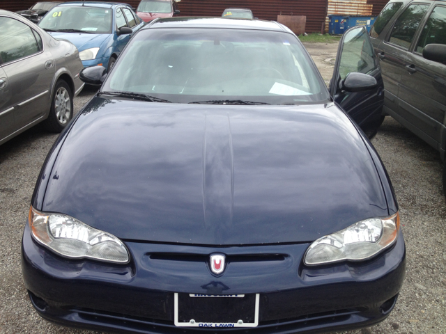 2002 Chevrolet Monte Carlo 4dr Sdn Auto (natl) Hatchback