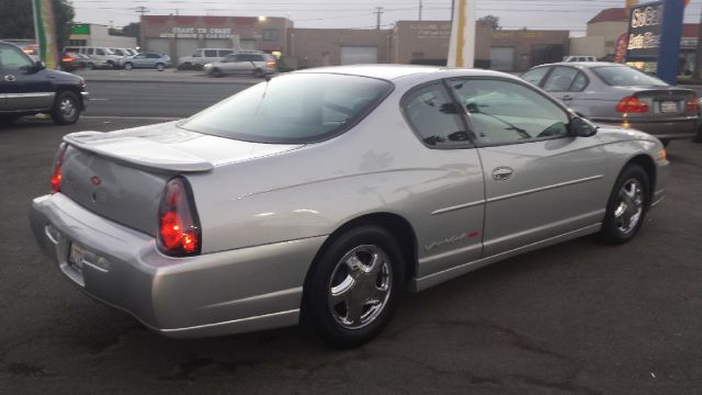 2002 Chevrolet Monte Carlo 4dr Sdn Auto (natl) Hatchback