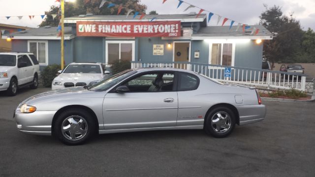 2002 Chevrolet Monte Carlo 4dr Sdn Auto (natl) Hatchback