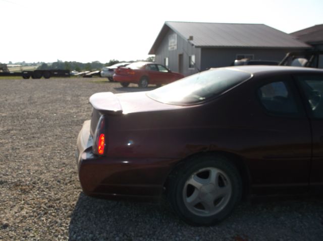 2002 Chevrolet Monte Carlo 4dr Sdn Auto (natl) Hatchback