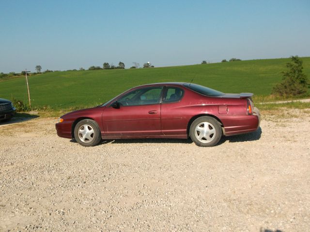 2002 Chevrolet Monte Carlo 4dr Sdn Auto (natl) Hatchback