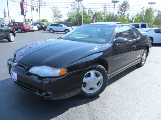 2002 Chevrolet Monte Carlo 4dr Sdn Auto (natl) Hatchback