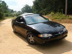 2002 Chevrolet Monte Carlo 4dr Sdn Auto (natl) Hatchback