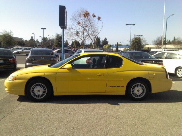 2002 Chevrolet Monte Carlo 4dr Sdn Auto (natl) Hatchback