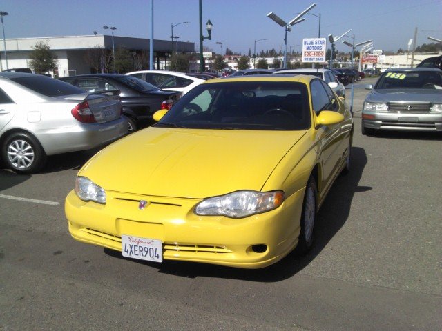 2002 Chevrolet Monte Carlo 4dr Sdn Auto (natl) Hatchback