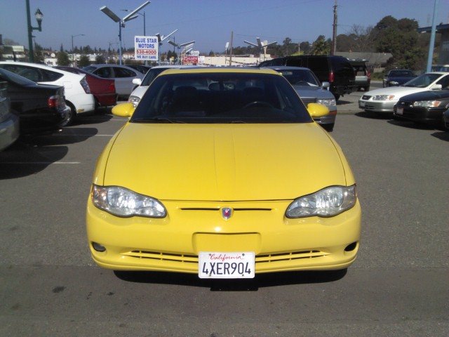 2002 Chevrolet Monte Carlo 4dr Sdn Auto (natl) Hatchback