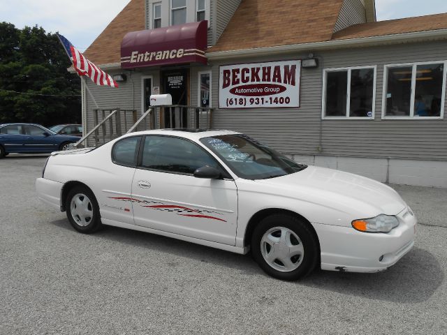 2002 Chevrolet Monte Carlo 4dr Sdn Auto (natl) Hatchback